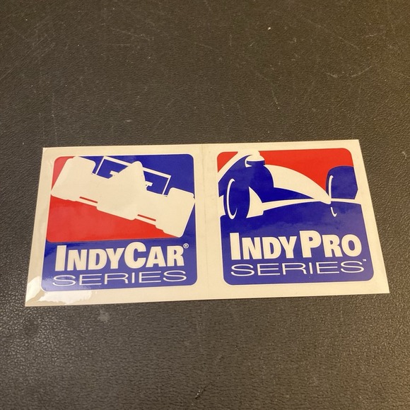 2007 Indy Car & Indy Pro Series Decal W/ Schedule - Picture 1 of 6